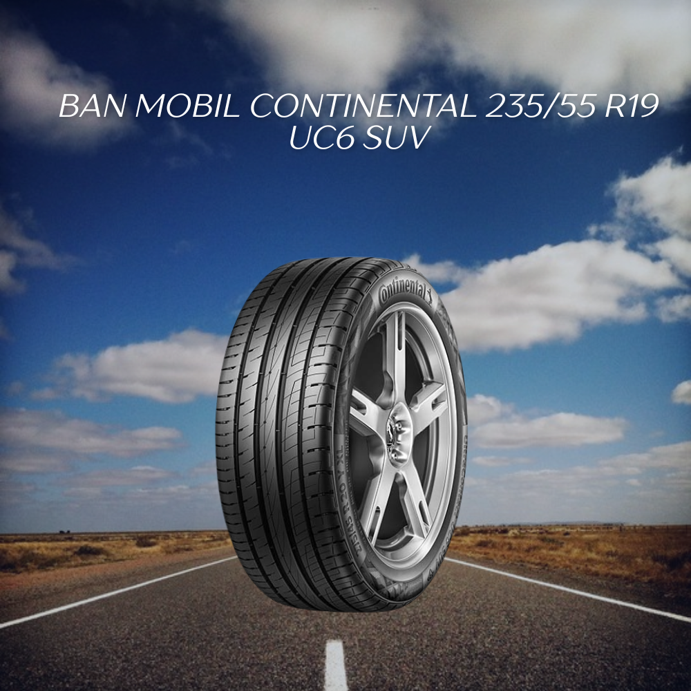 Continental 235/55 R19 UC6 SUV