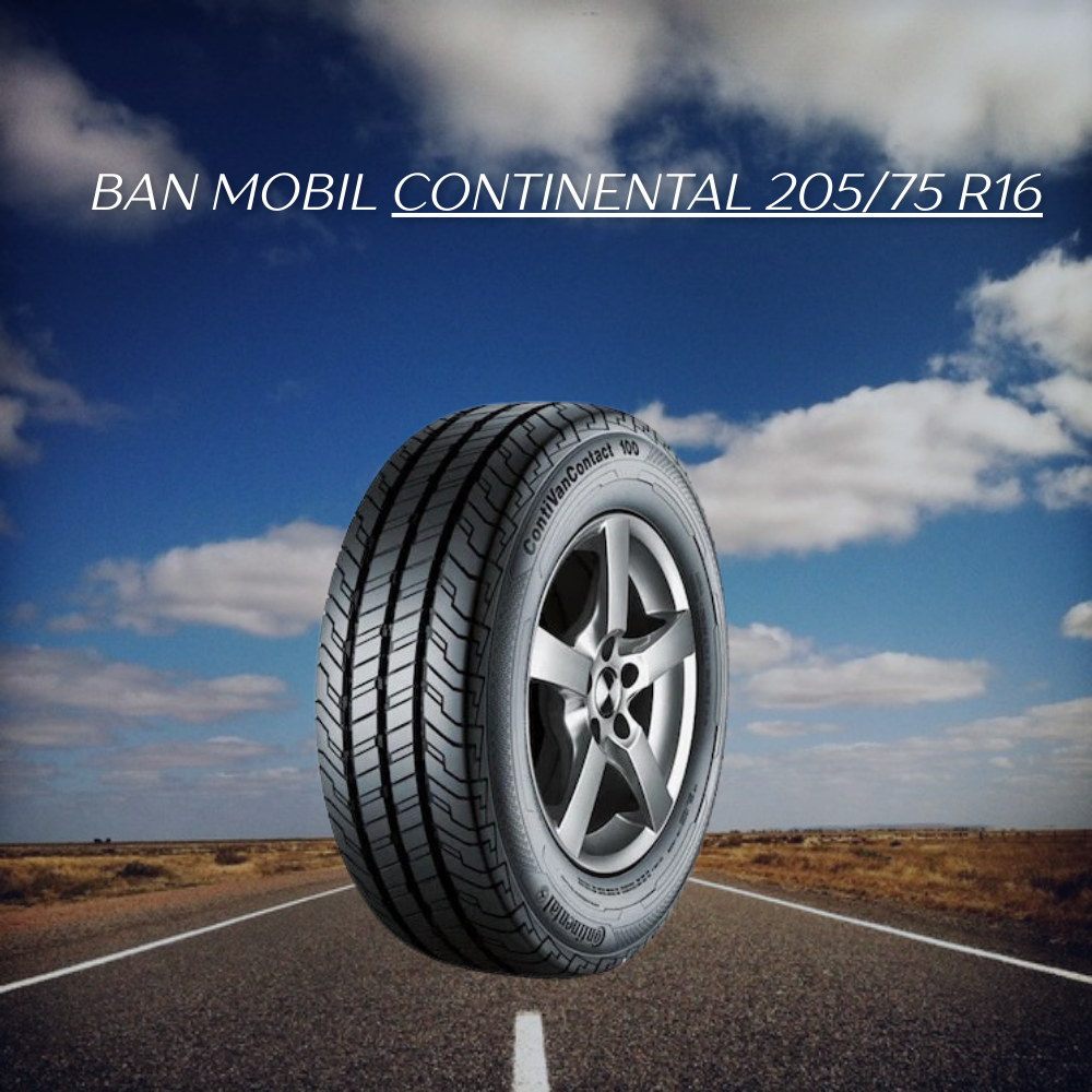 Continental 205/75 R16 