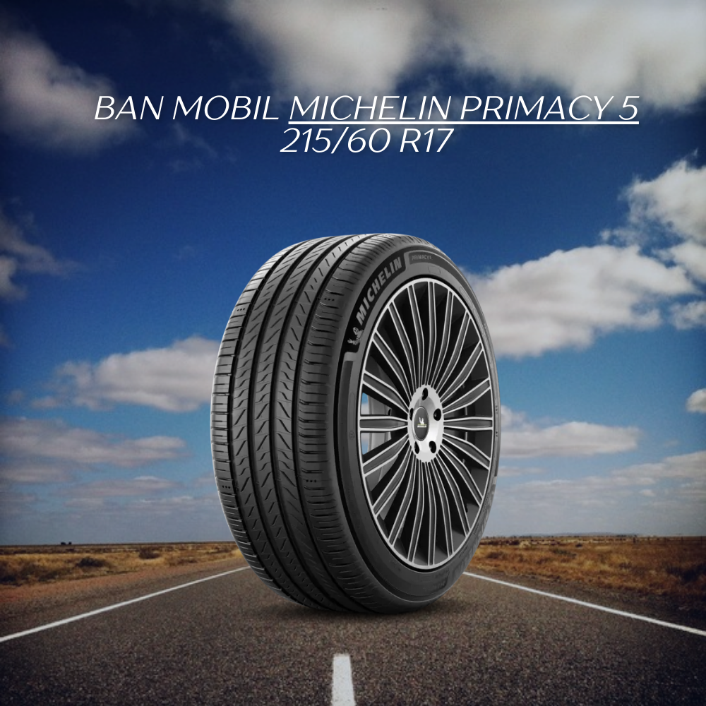 Michelin Primacy 5 215/60 R17