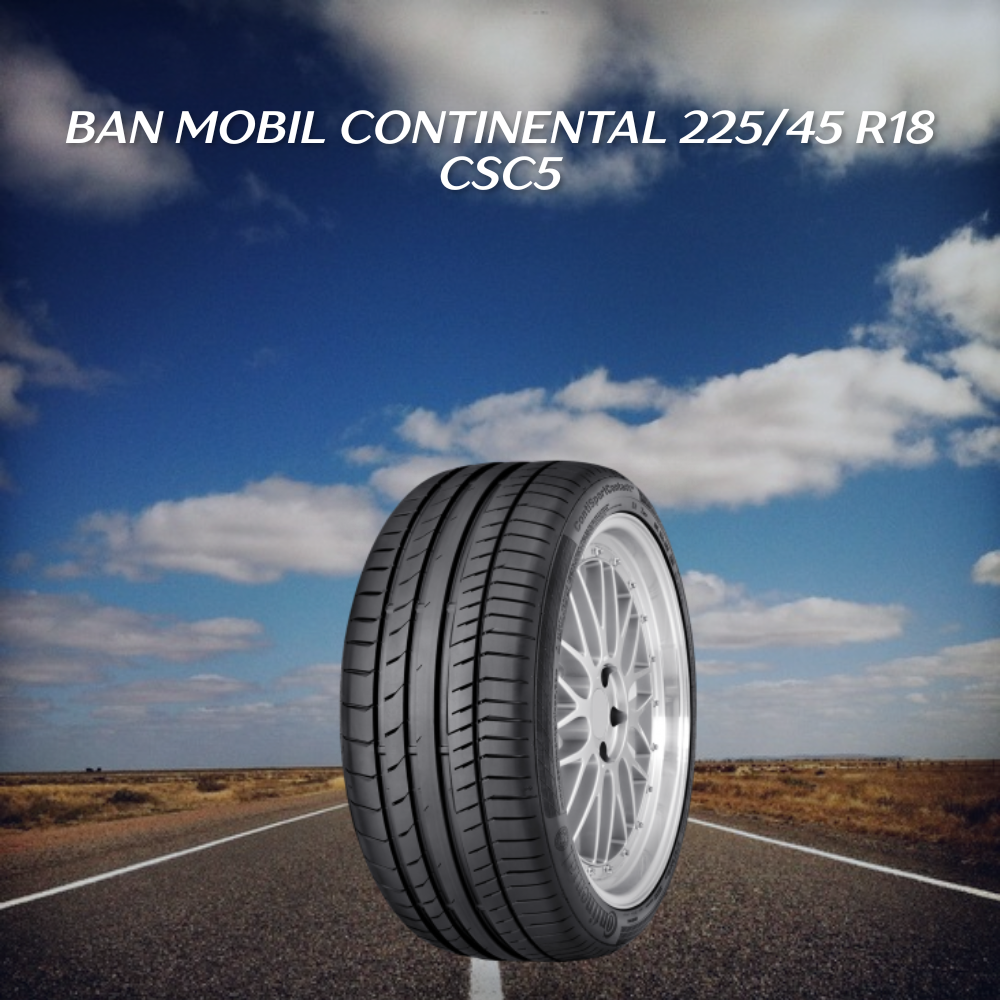 Ban mobil Continental CSC5