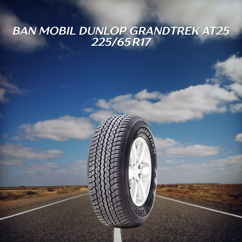 Ban mobil Dunlop Grandtrek AT25