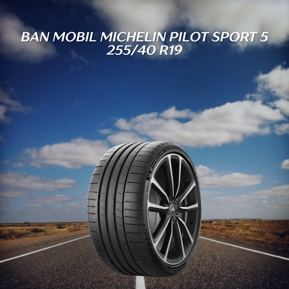 Michelin Pilot Sport 5 255/40 R19