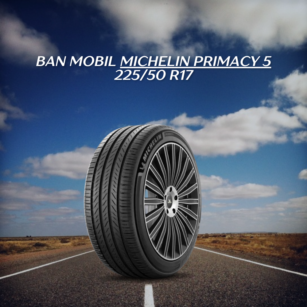 Michelin Primacy 5 225/50 R17