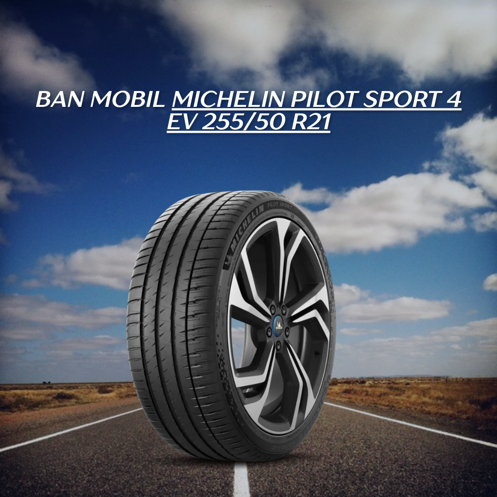 Michelin Pilot Sport 4 EV 255/50 R21