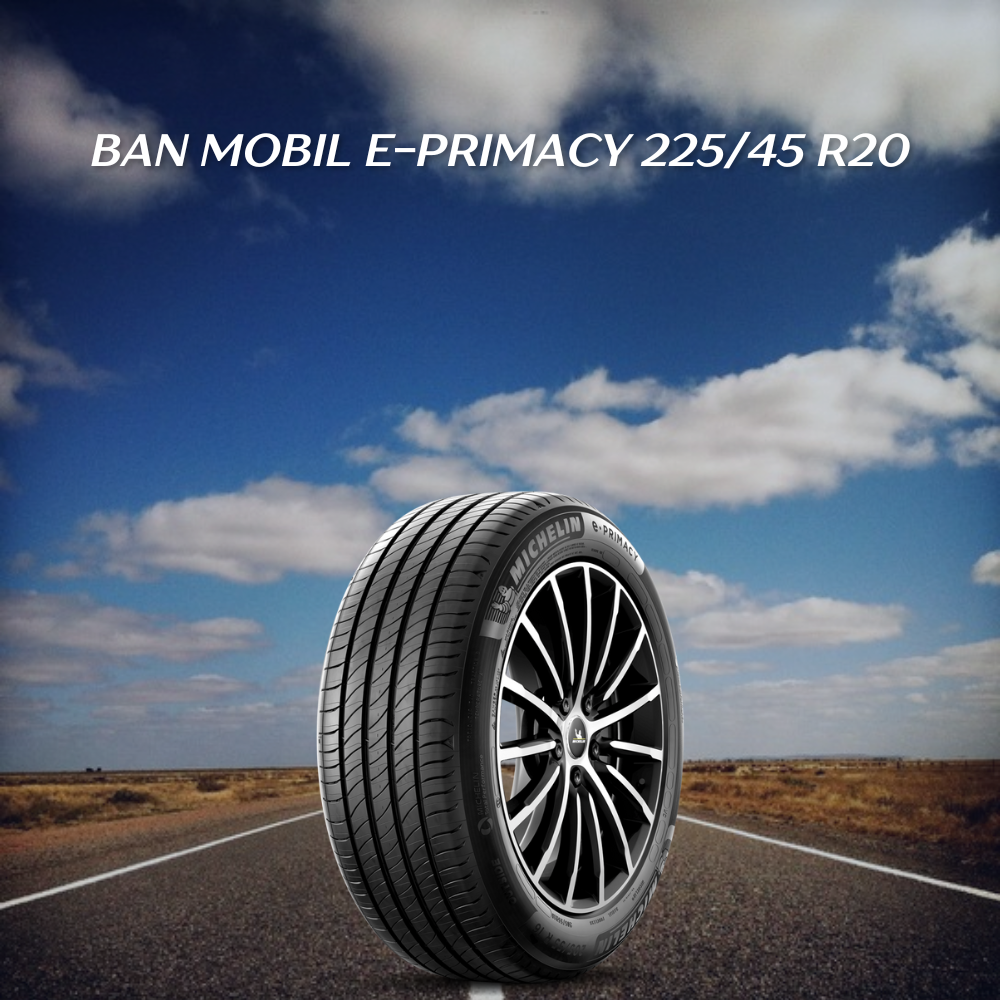 Ban mobil Michelin e-Primacy