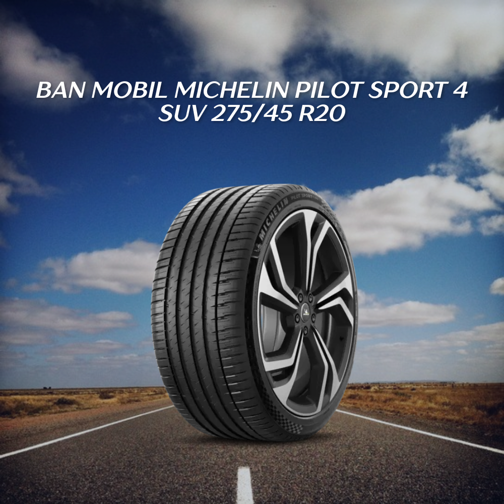 Michelin Pilot Sport 4 SUV 275/45 R20