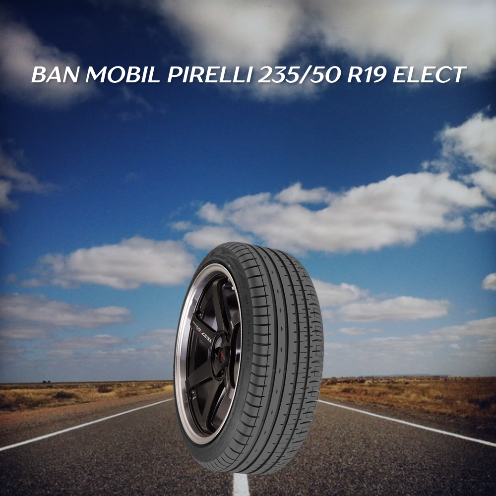 ban Pirelli 235/50 R19 Elect
