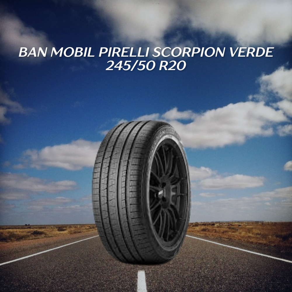 Pirelli Scorpion Verde 245/50 R20