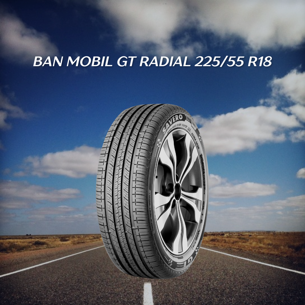 GT Radial 225/55 R18