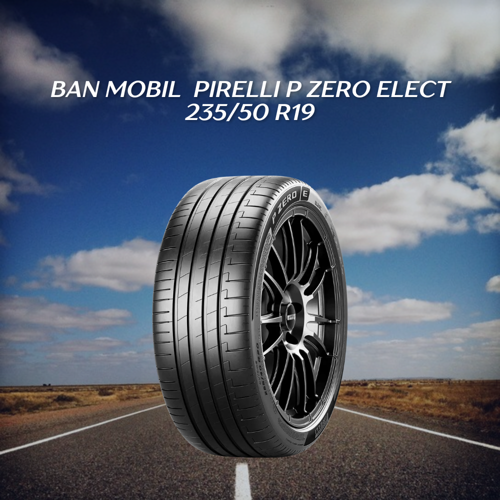  Pirelli P Zero Elect 235/50 R19