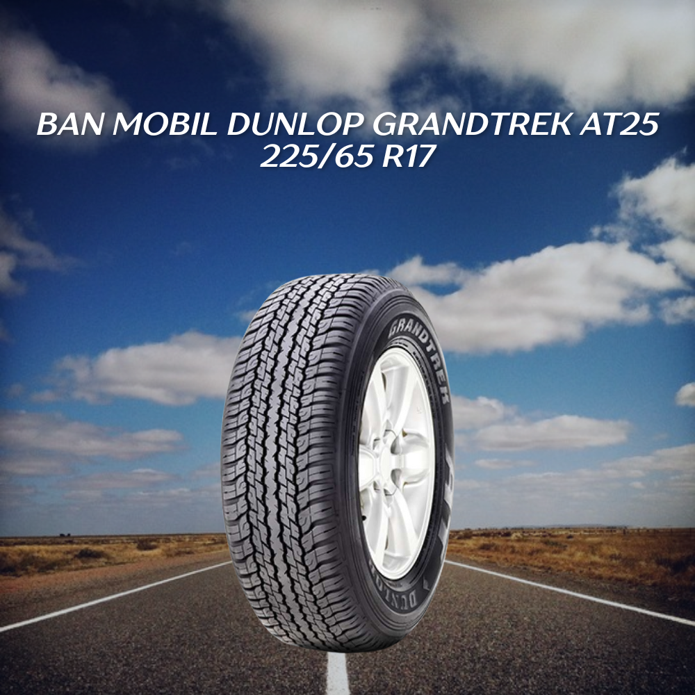 Dunlop Grandtrek AT25 225/65 R17