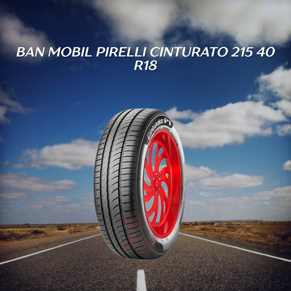 pirelli cinturato 215 40 r18