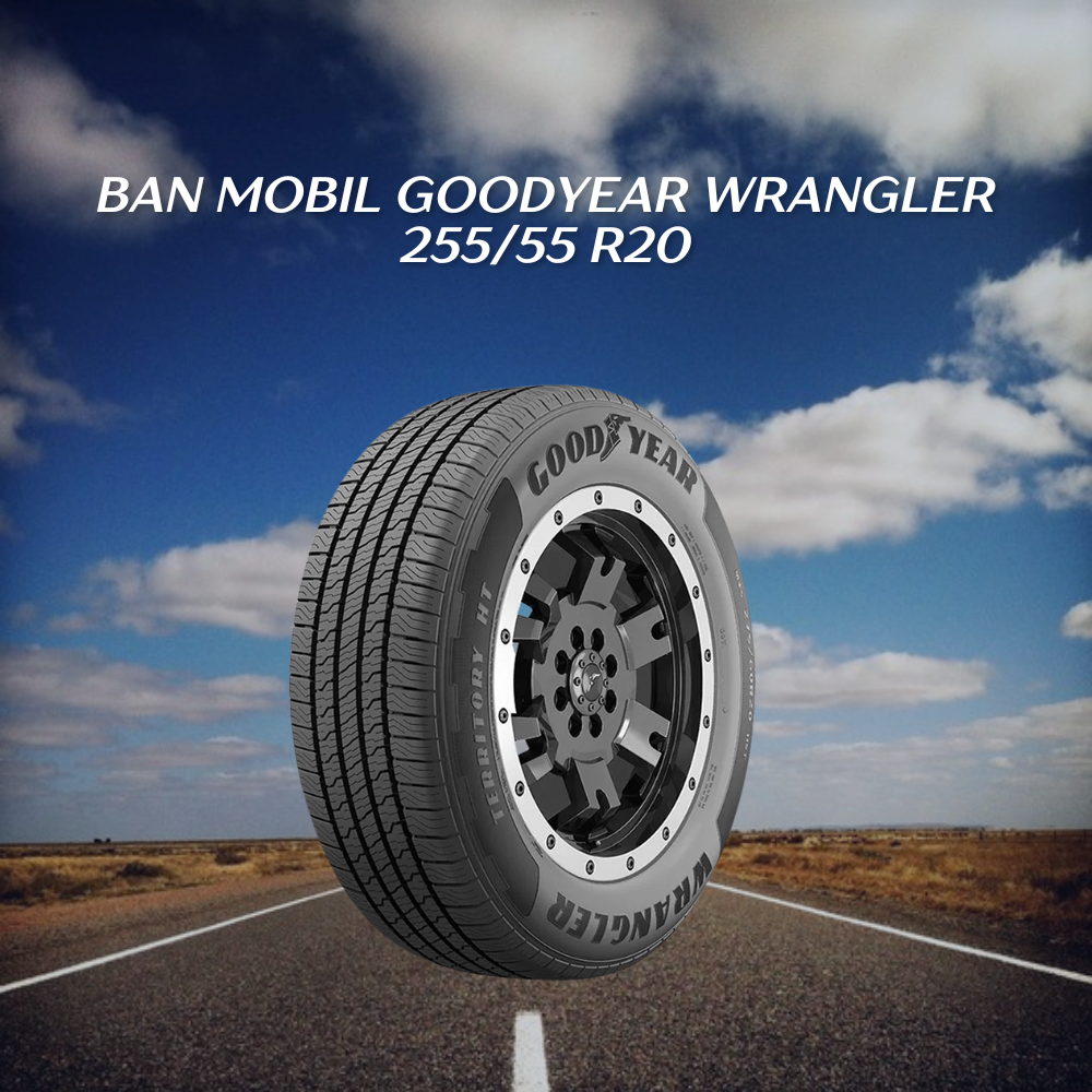 Goodyear Wrangler 255/55 R20