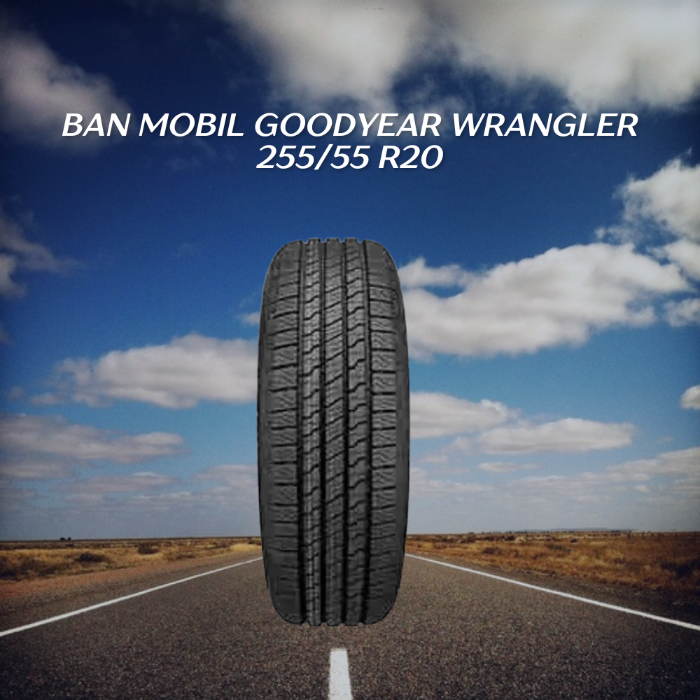 Goodyear Wrangler 255/55 R20