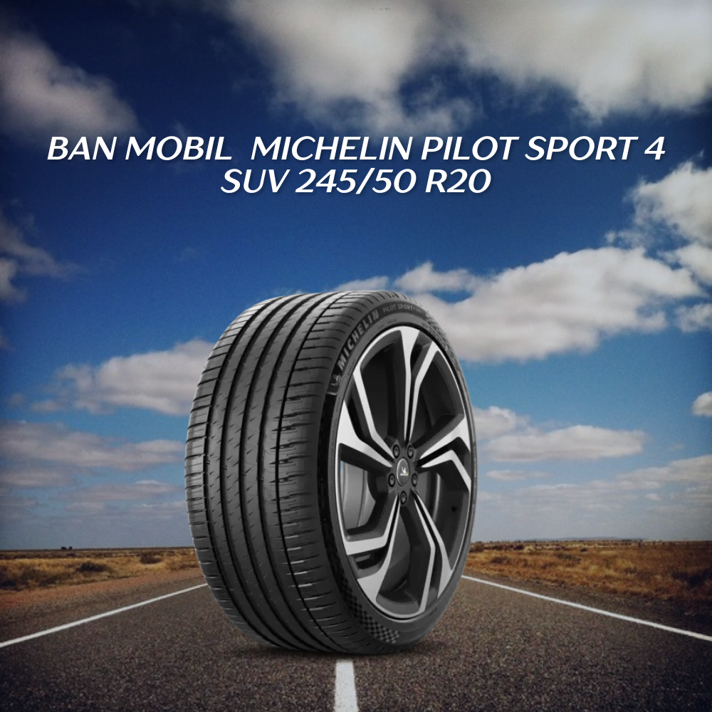 Michelin Pilot Sport 4 SUV 245/50 R20