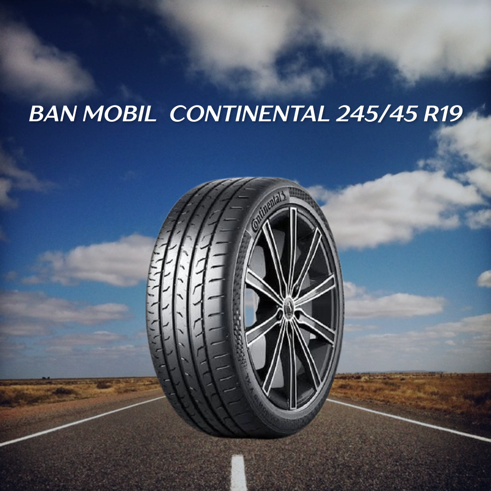 Continental 245/45 R19