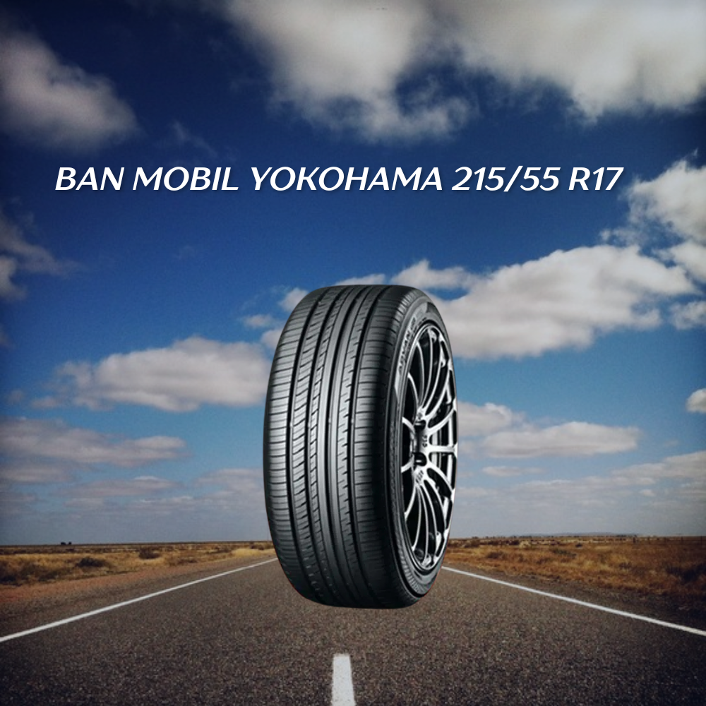 Jual Ban MG ZS 215/55 R17 Yokohama – Siap Pasang di Jabodetabek ...