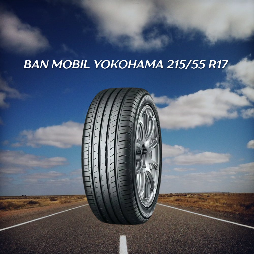  Yokohama 215/55 R17 
