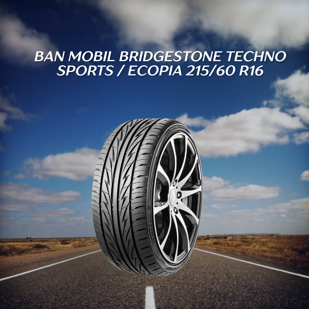 Bridgestone Techno Sports / Ecopia 215/60 R16
