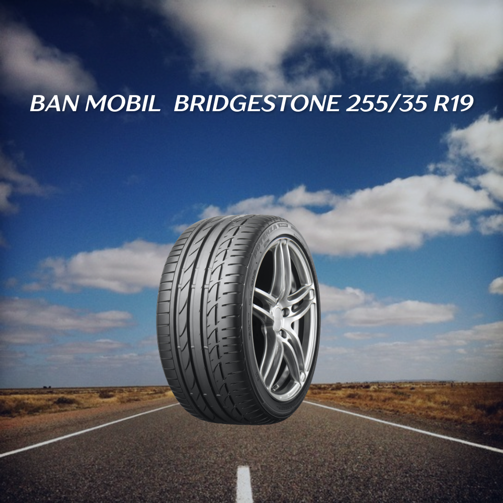  Bridgestone 255/35 R19 