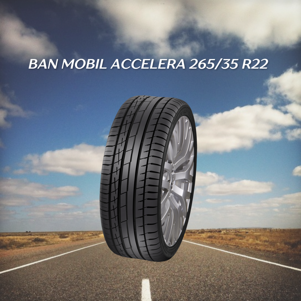 Accelera 265/35 R22