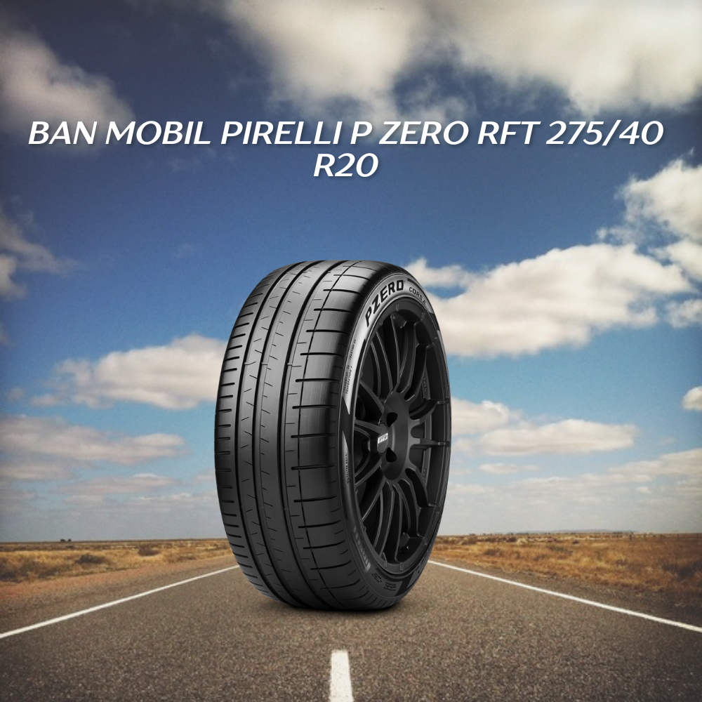 Pirelli P Zero RFT 275/40 R20