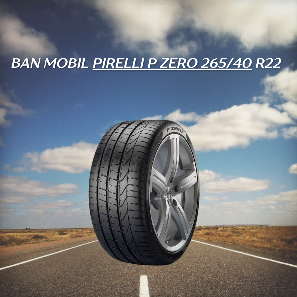 Pirelli P Zero 265/40 R22
