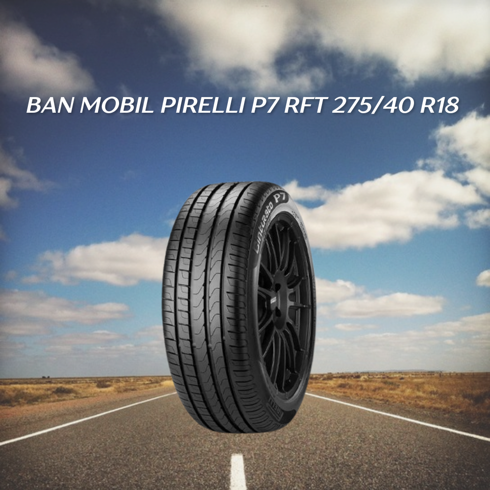 Pirelli P7 RFT 275/40 R18