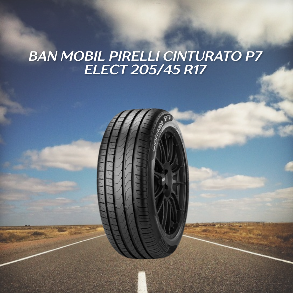 Pirelli Cinturato P7 Elect 205/45 R17