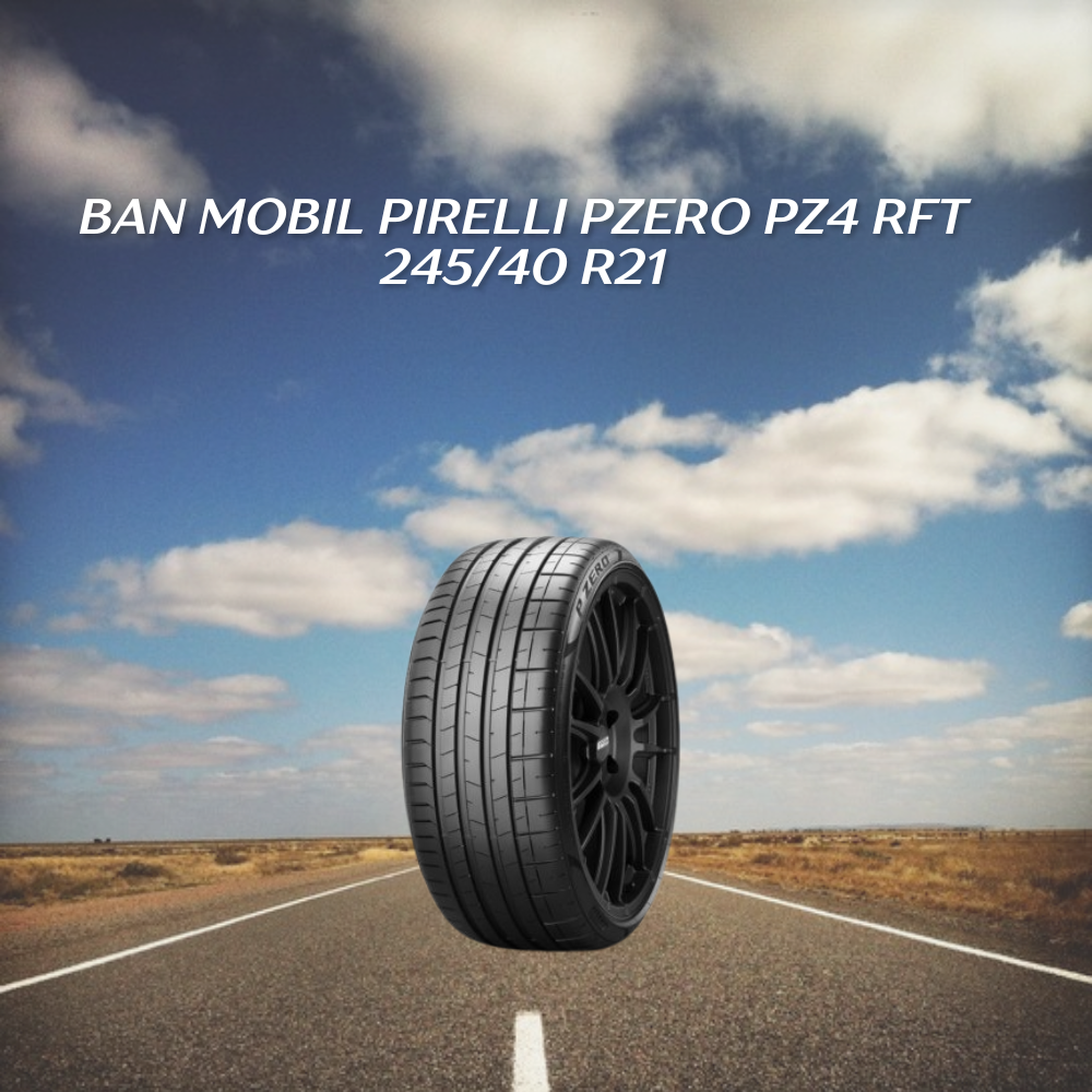Pirelli PZero PZ4 RFT 245/40 R21