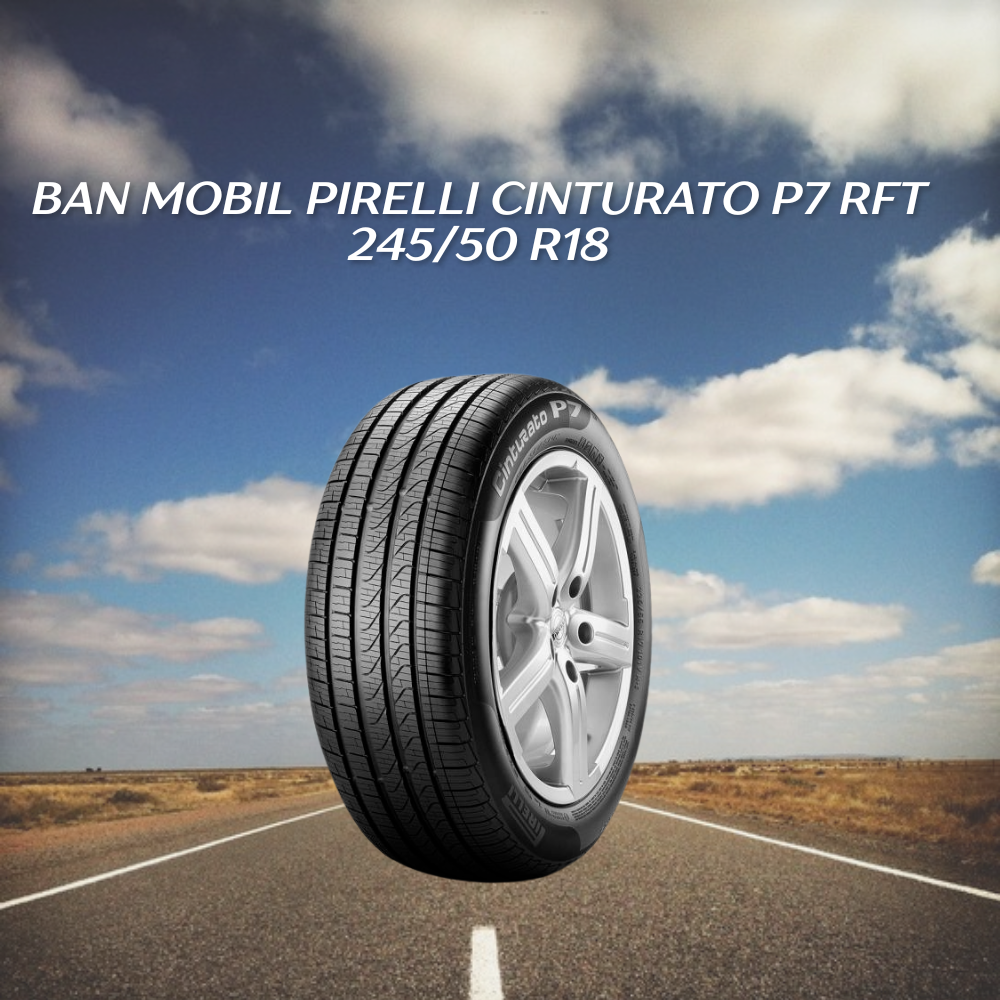 Cinturato P7 RFT 245/50 R18