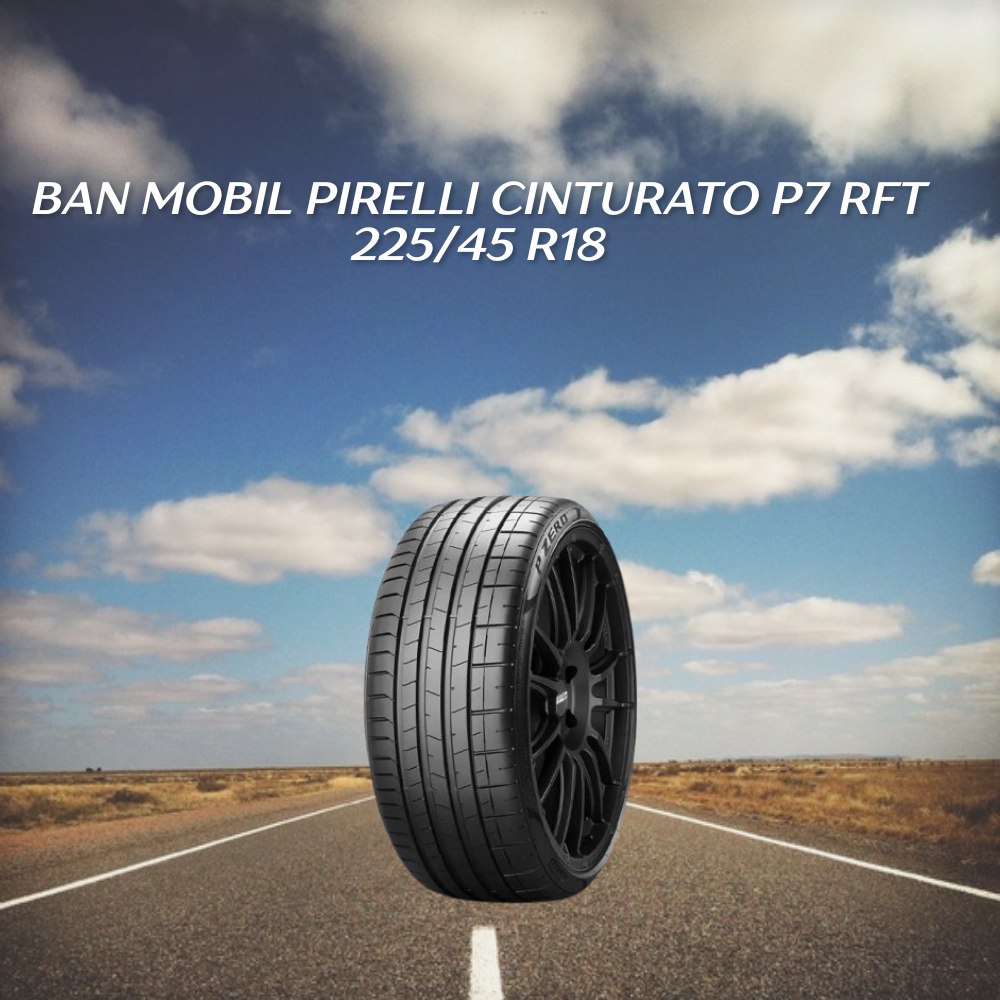 Pirelli Cinturato P7 RFT 225/45 R18