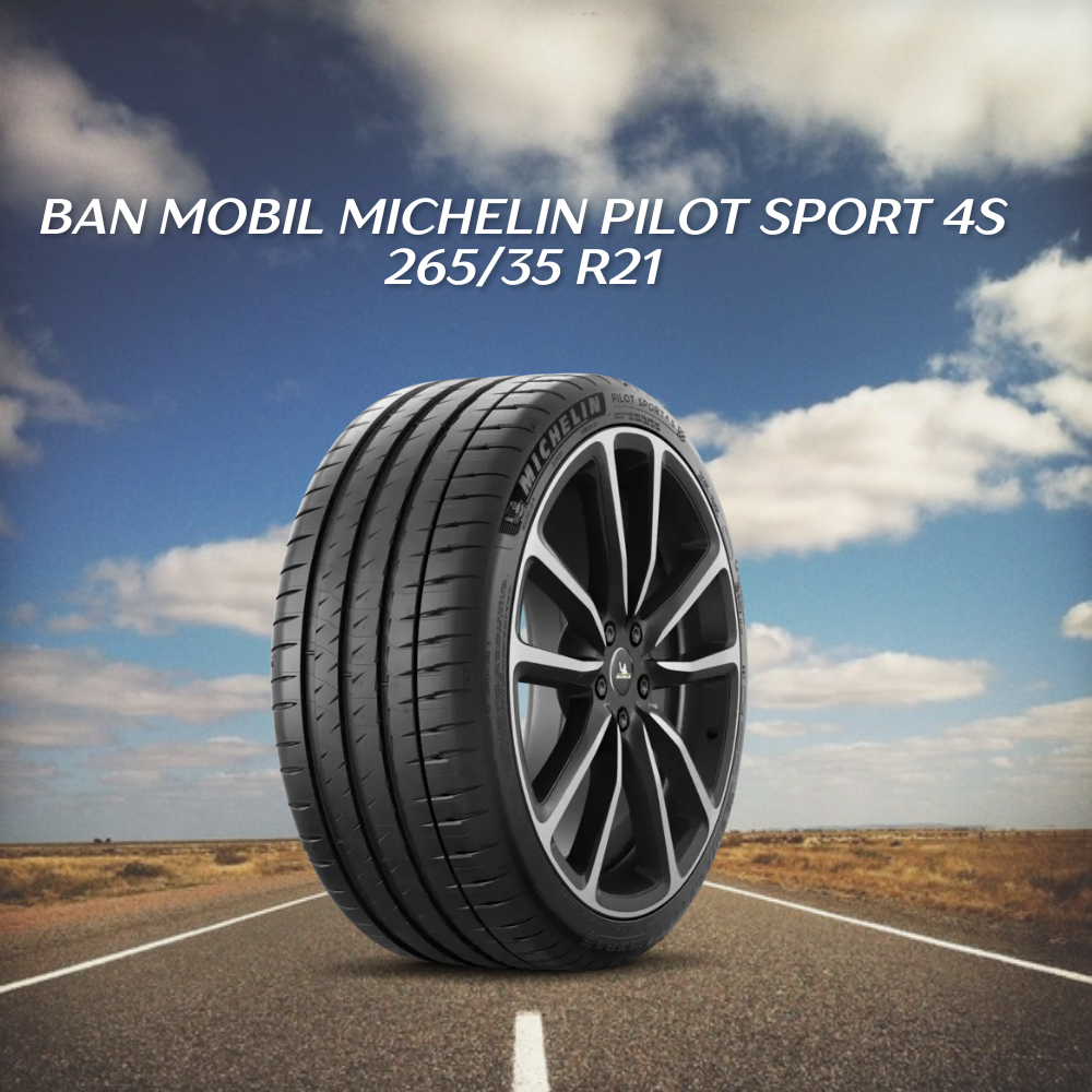 Michelin Pilot Sport 4S 265/35 R21