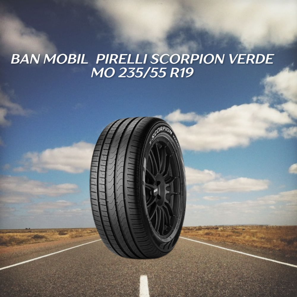  Pirelli Scorpion Verde MO 235/55 R19