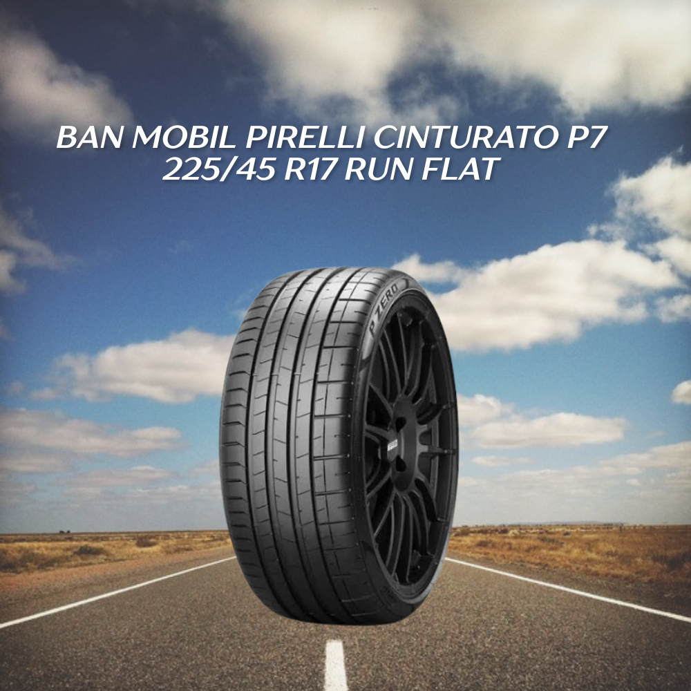 Pirelli Cinturato P7 225/45 R17 Run Flat