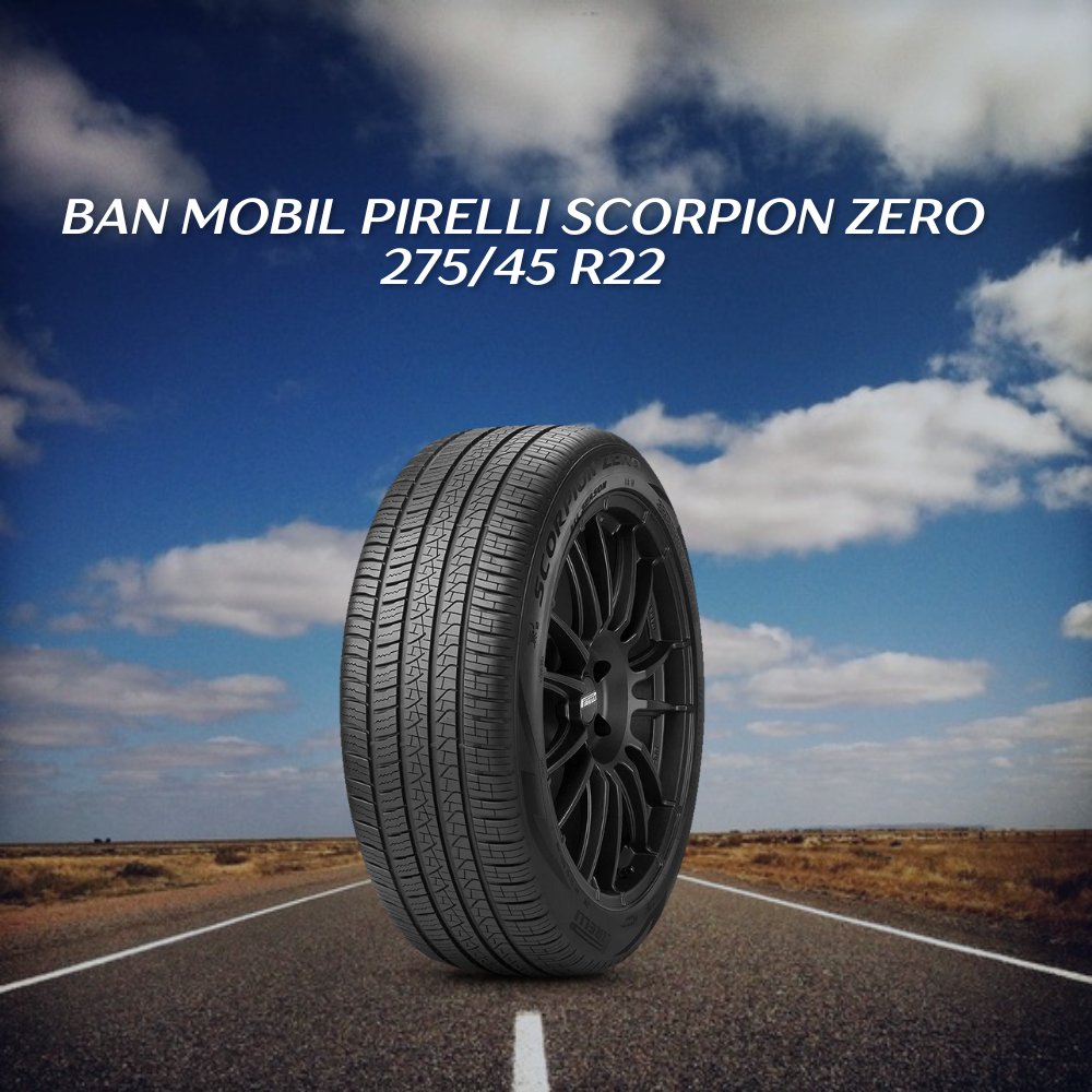 Pirelli Scorpion Zero 275/45 R22: Ban SUV OEM Terbaru Range Rover – Gaya & Grip Maksimal