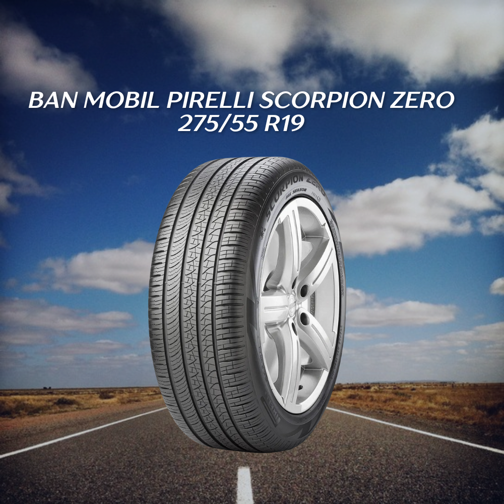 Pirelli Scorpion Zero 275/55 R19