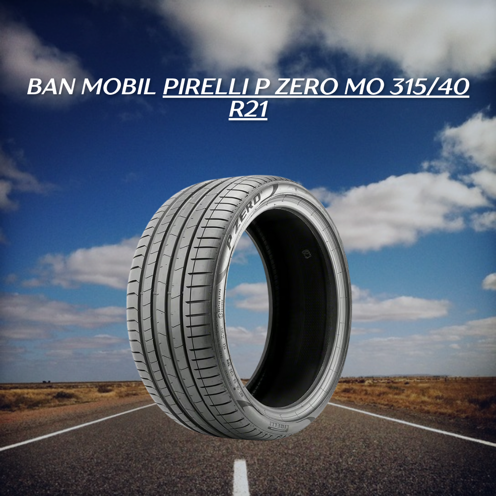 Pirelli P Zero MO 315/40 R21
