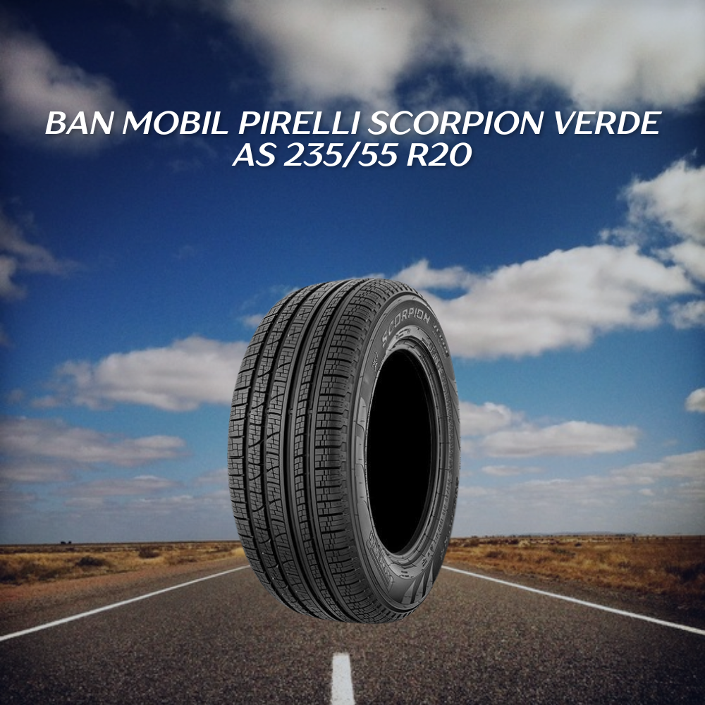 pirelli Scorpion Verde AS 235/55 R20