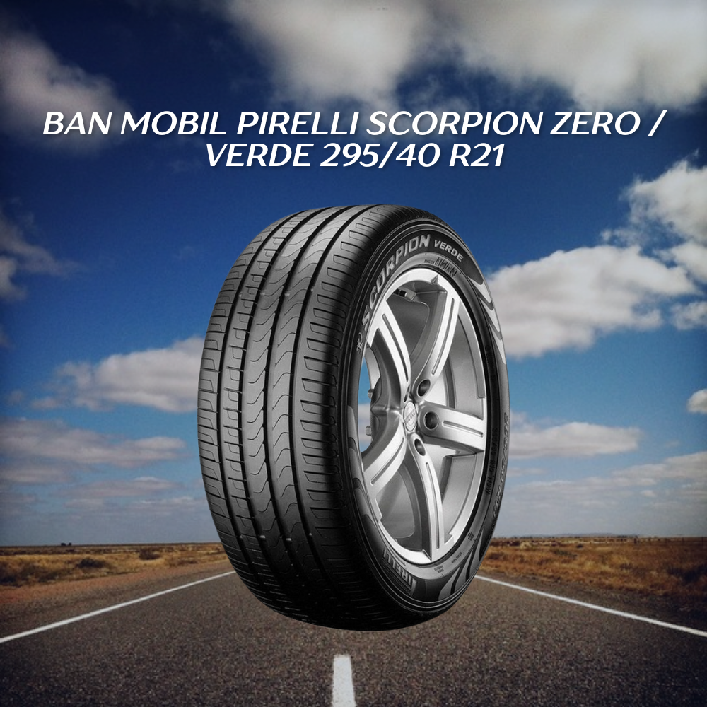 Pirelli Scorpion Zero / Verde 295/40 R21
