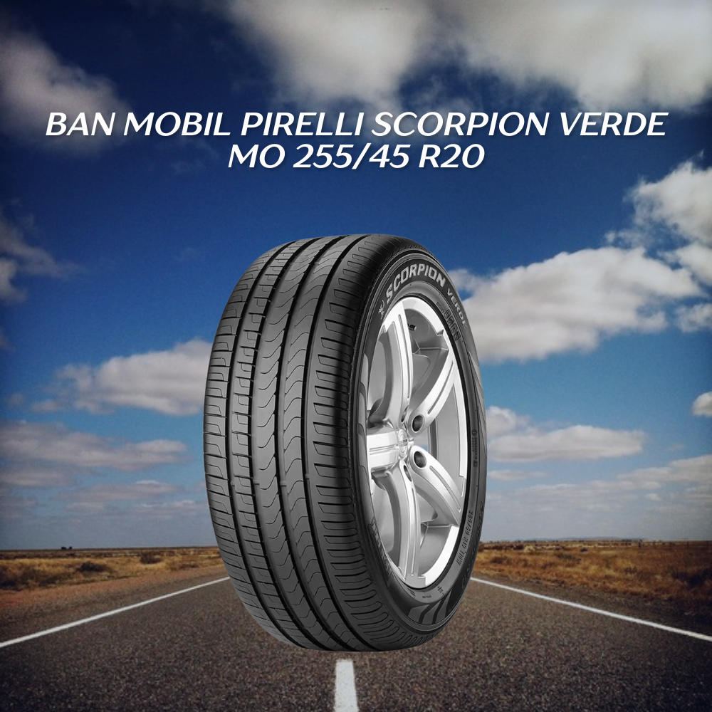 pirelli Scorpion Verde MO 255/45 R20
