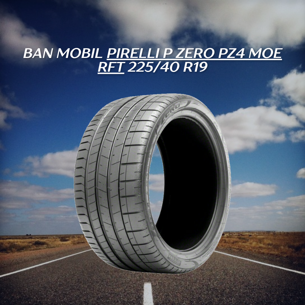 Pirelli P Zero PZ4 MOE RFT 225/40 R19 