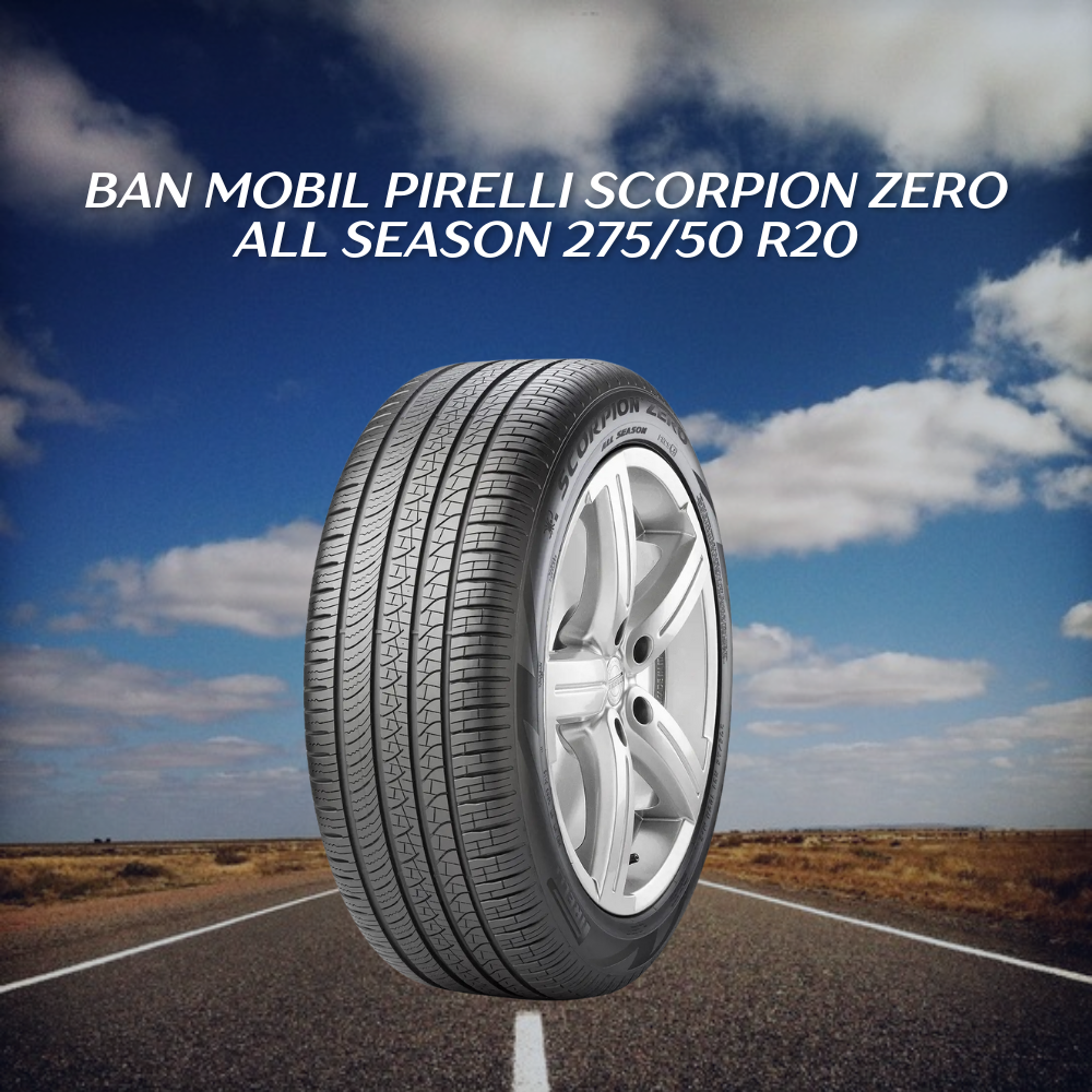 Pirelli Scorpion Zero All Season 275/50 R20