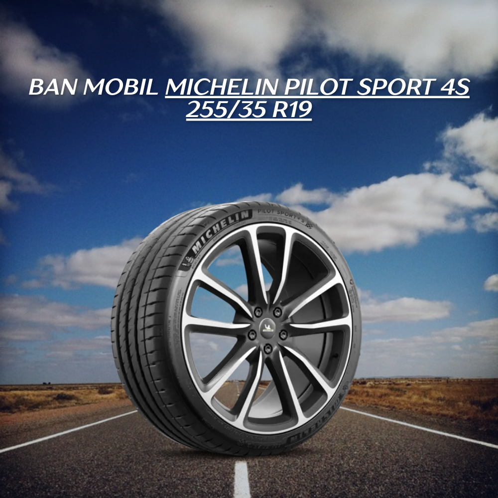 Michelin Pilot Sport 4S 255/35 R19