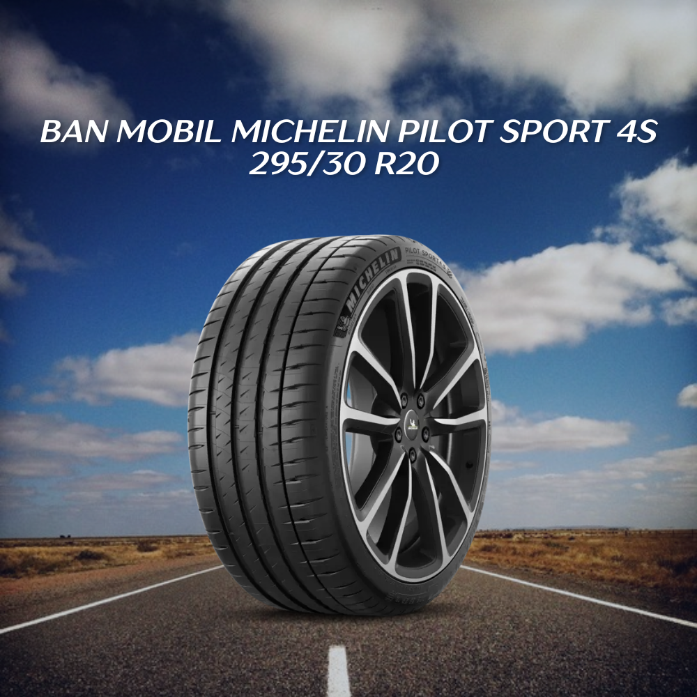 Michelin Pilot Sport 4S 295/30 R20 