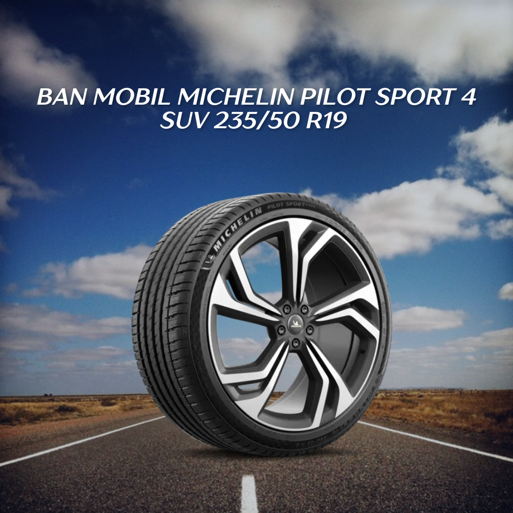 Michelin Pilot Sport 4 SUV 235/50 R19 