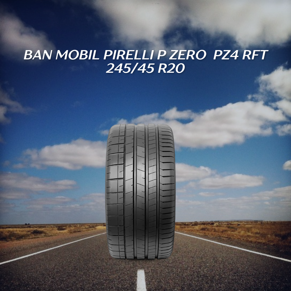 Pirelli P ZERO * PZ4 RFT ukuran 245/45 R20