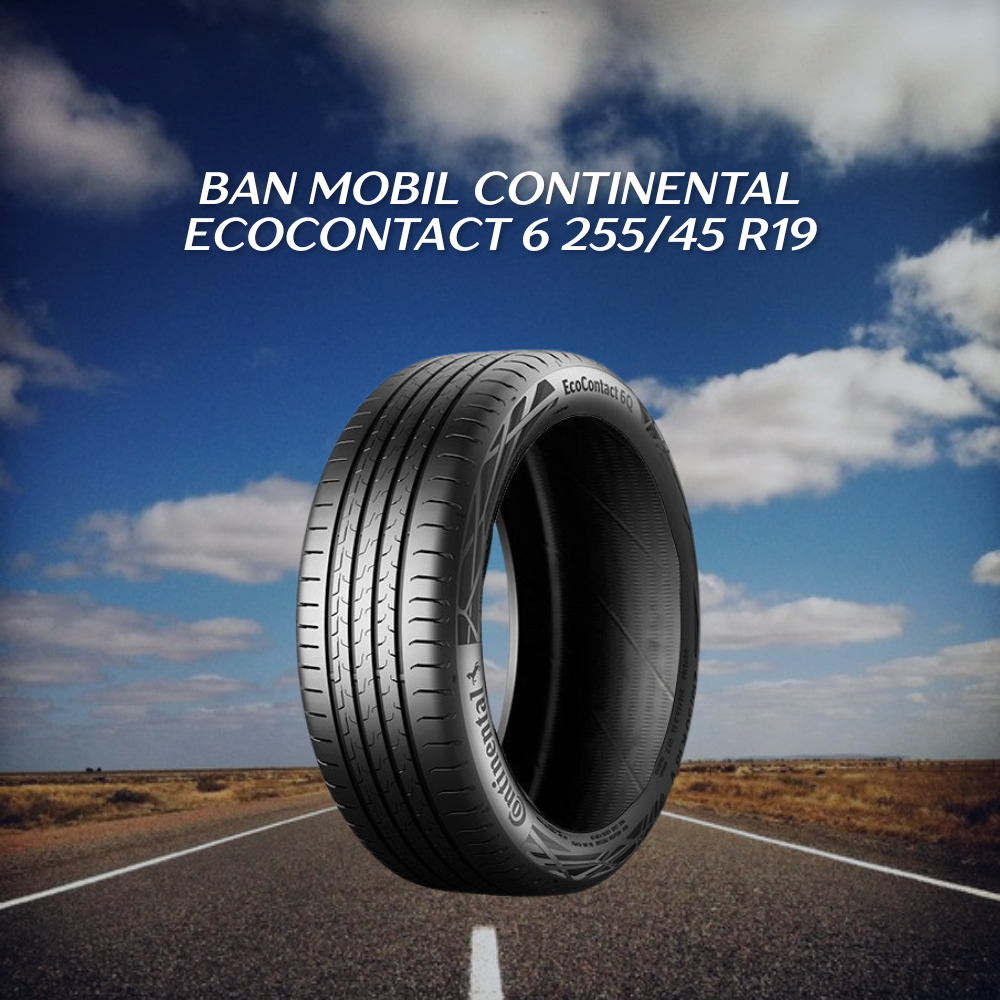 Continental EcoContact 6 255/45 R19