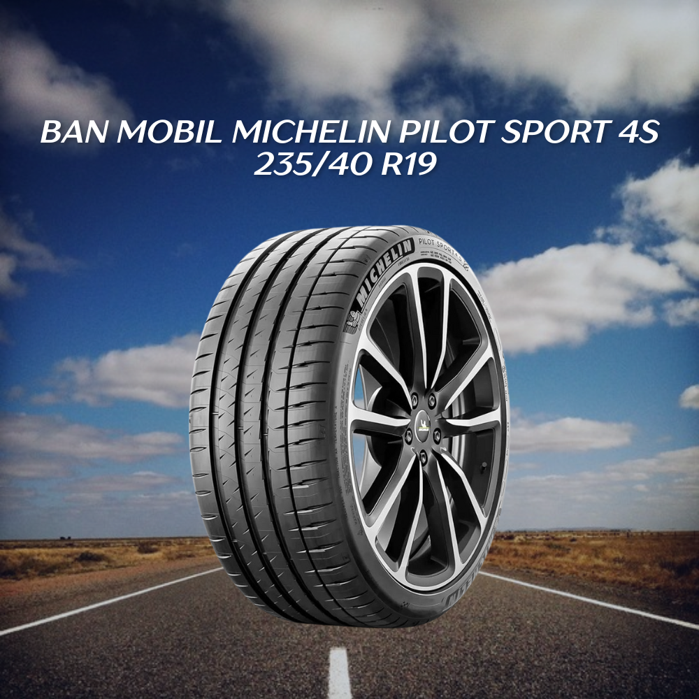 Michelin Pilot Sport 4S 235/40 R19 