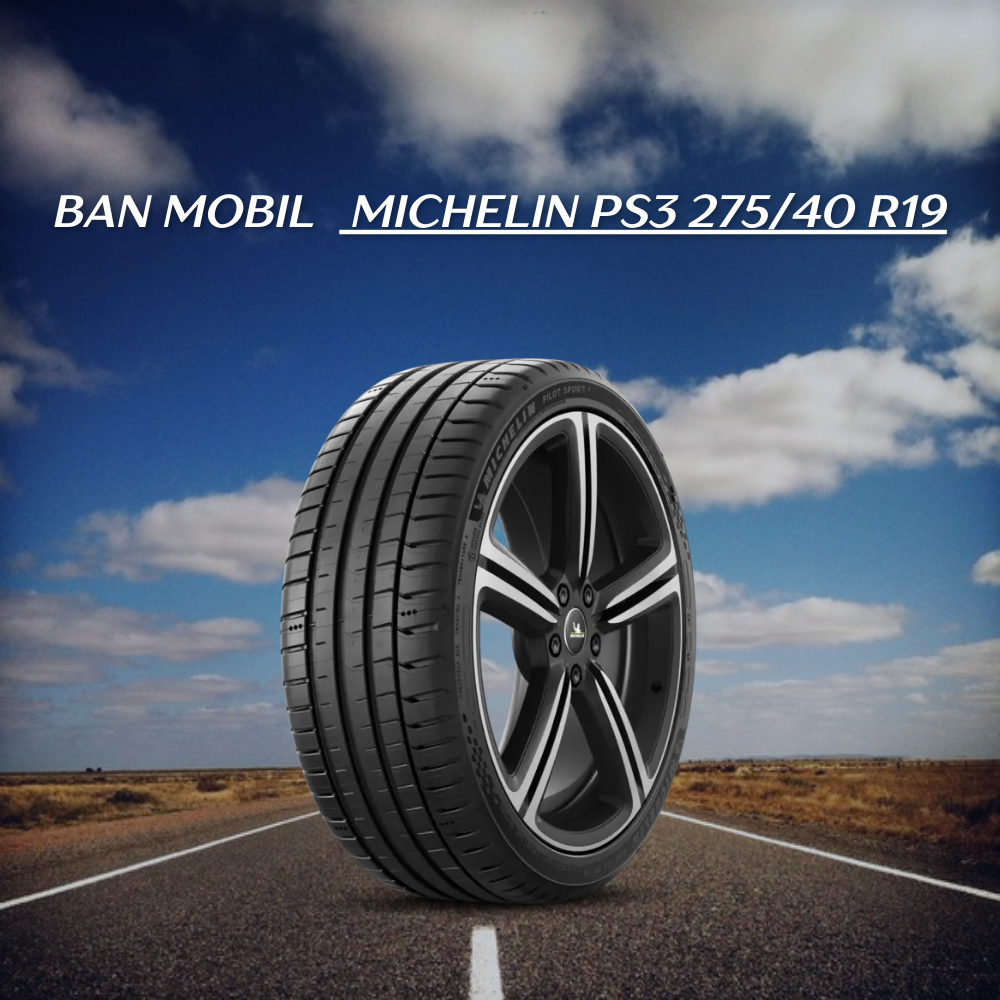  Michelin PS3 275/40 R19 